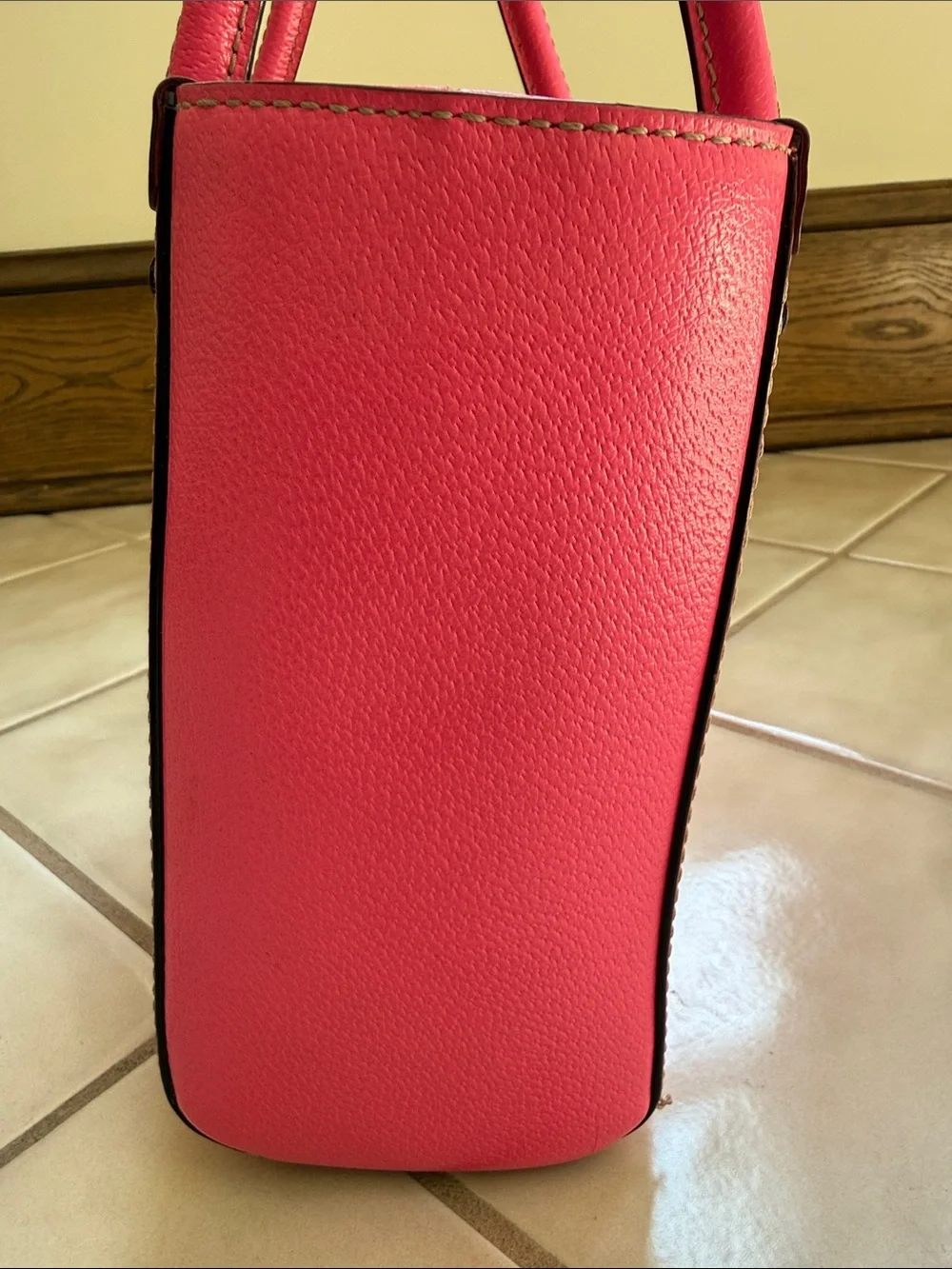 kate spade structured satchel